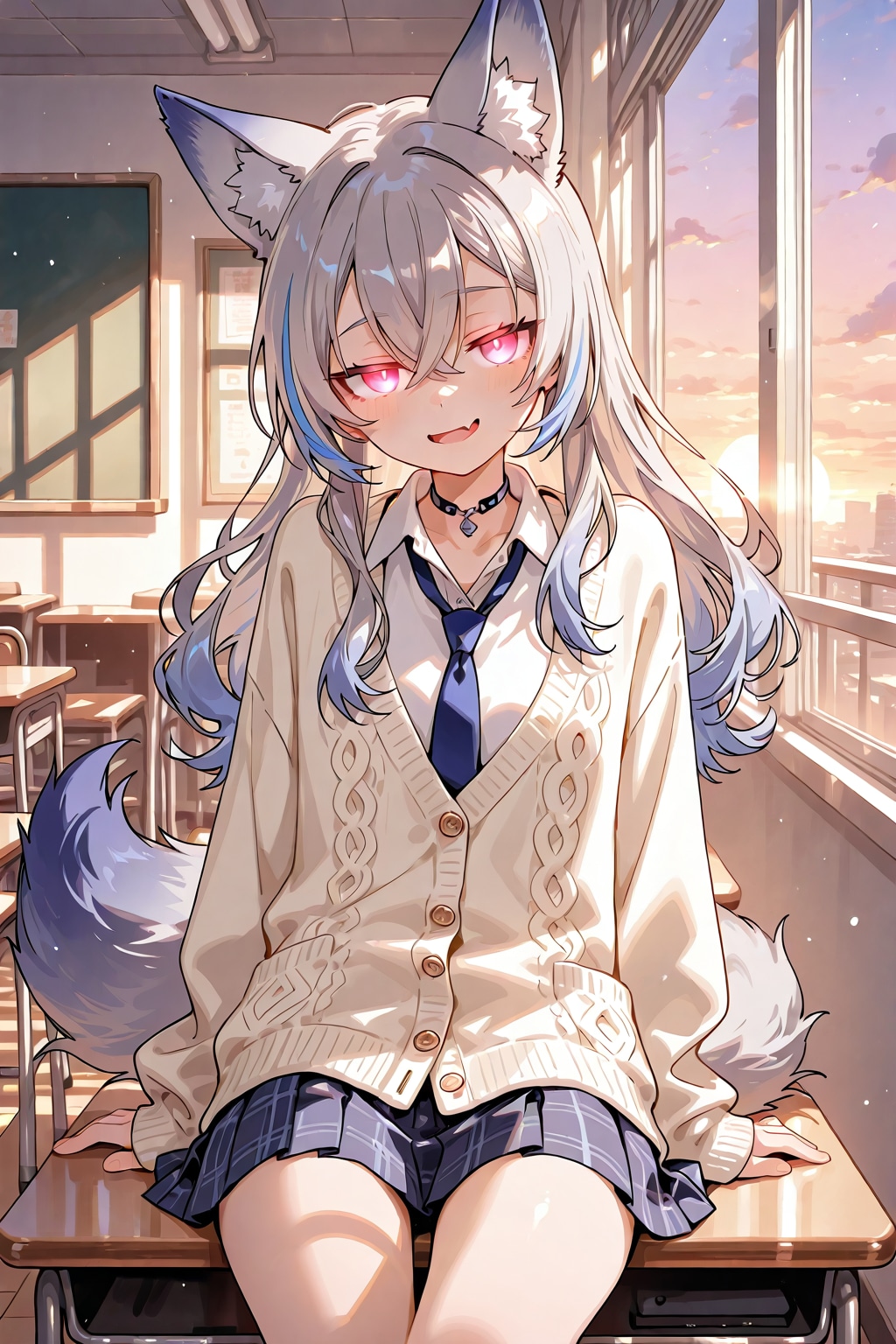 放課後のダル絡み