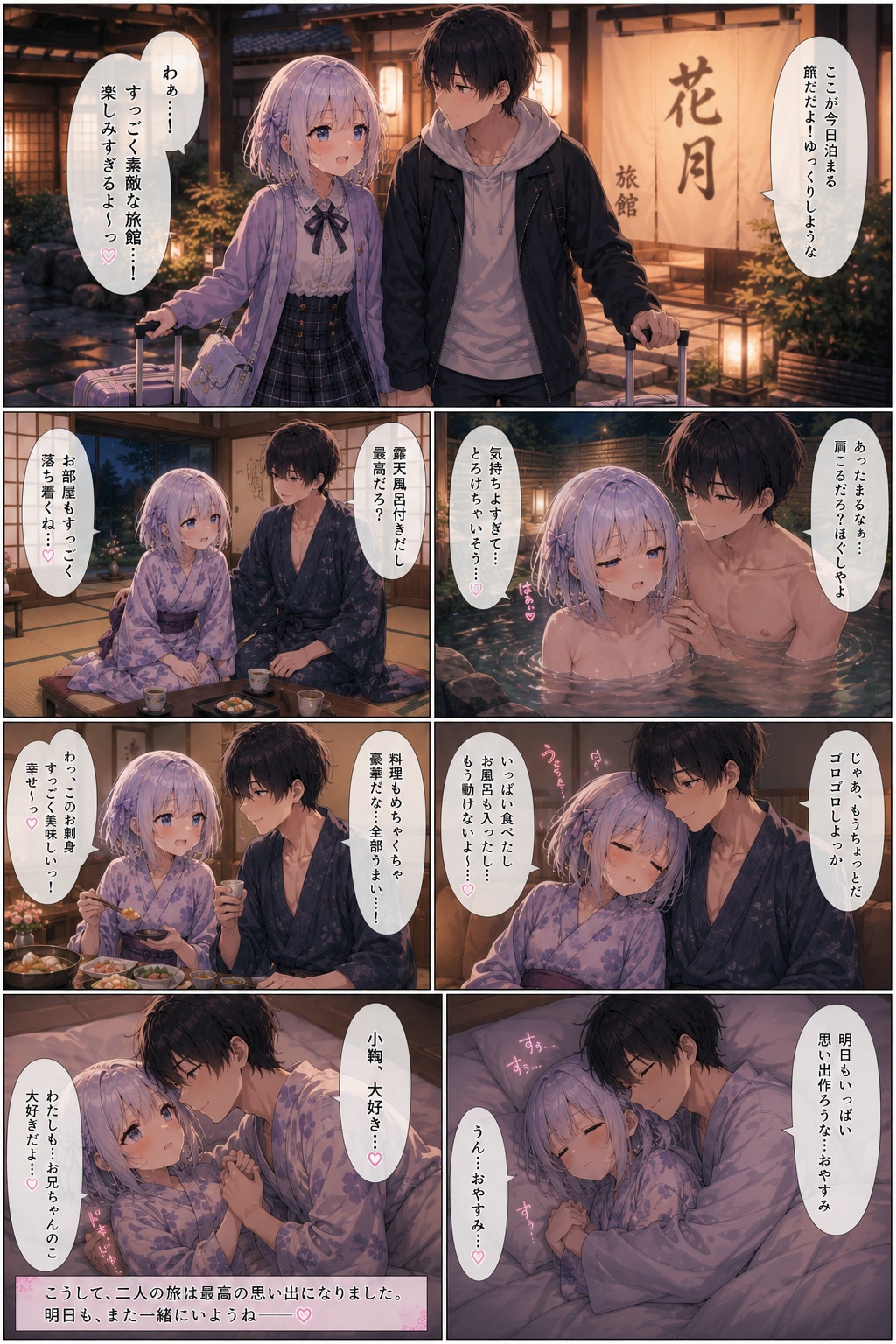 デートする小鞠ちゃん