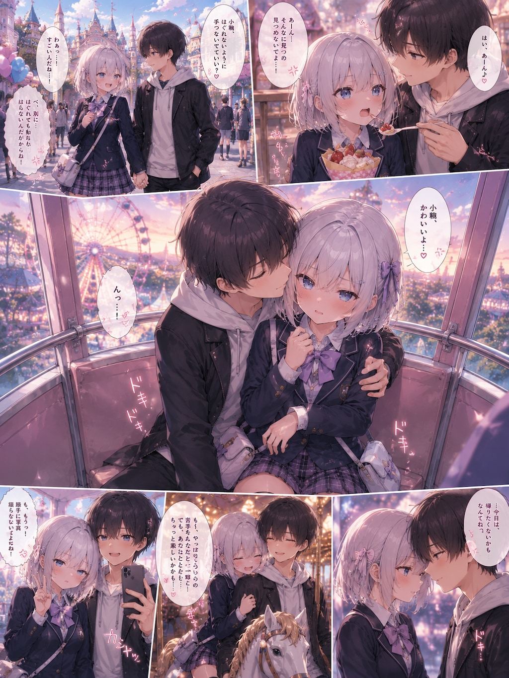 デートする小鞠ちゃん