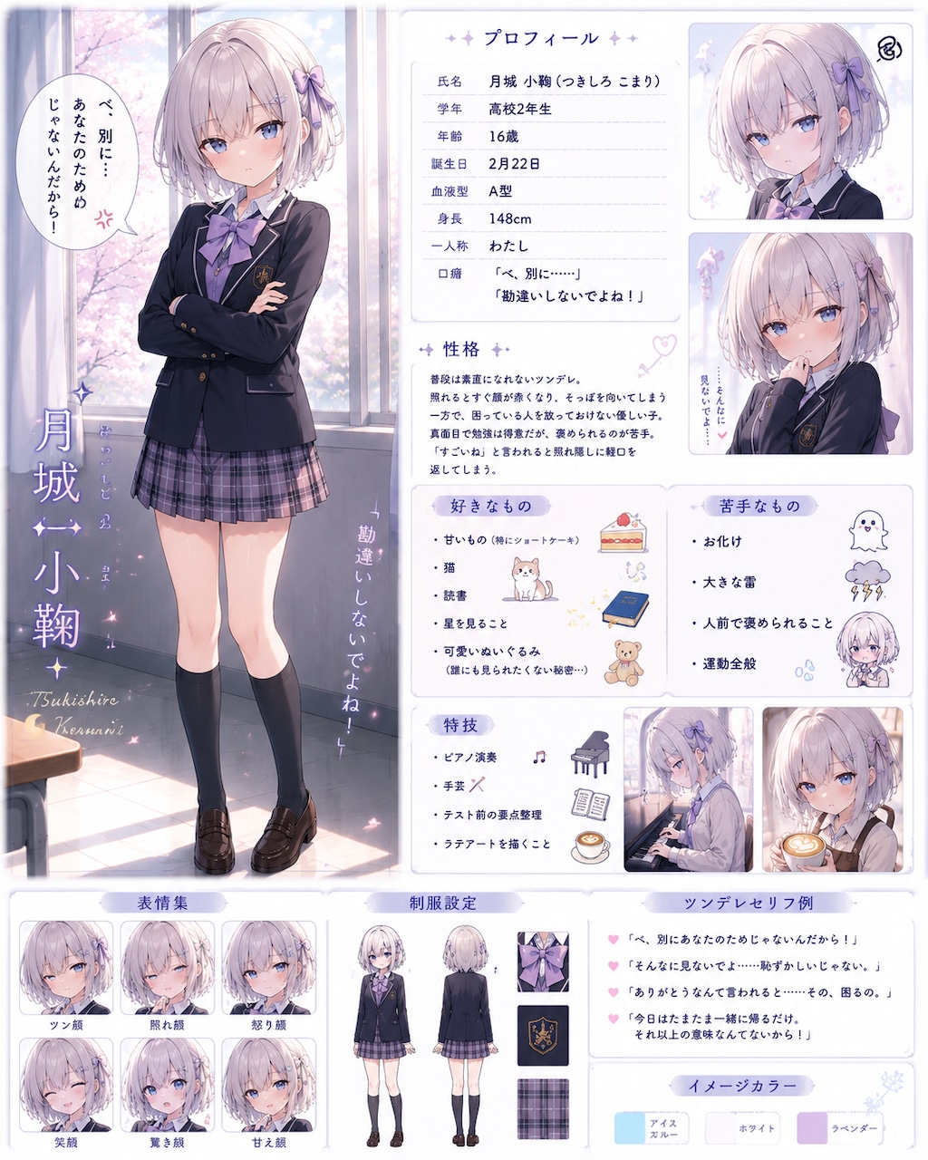 デートする小鞠ちゃん