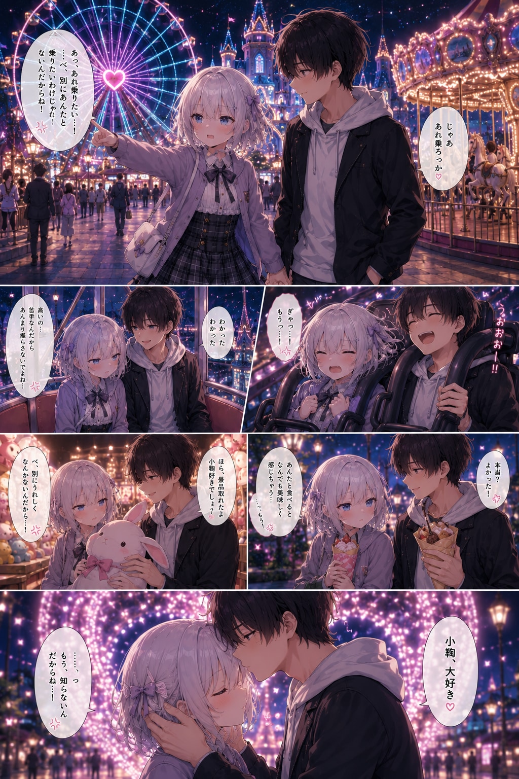 デートする小鞠ちゃん
