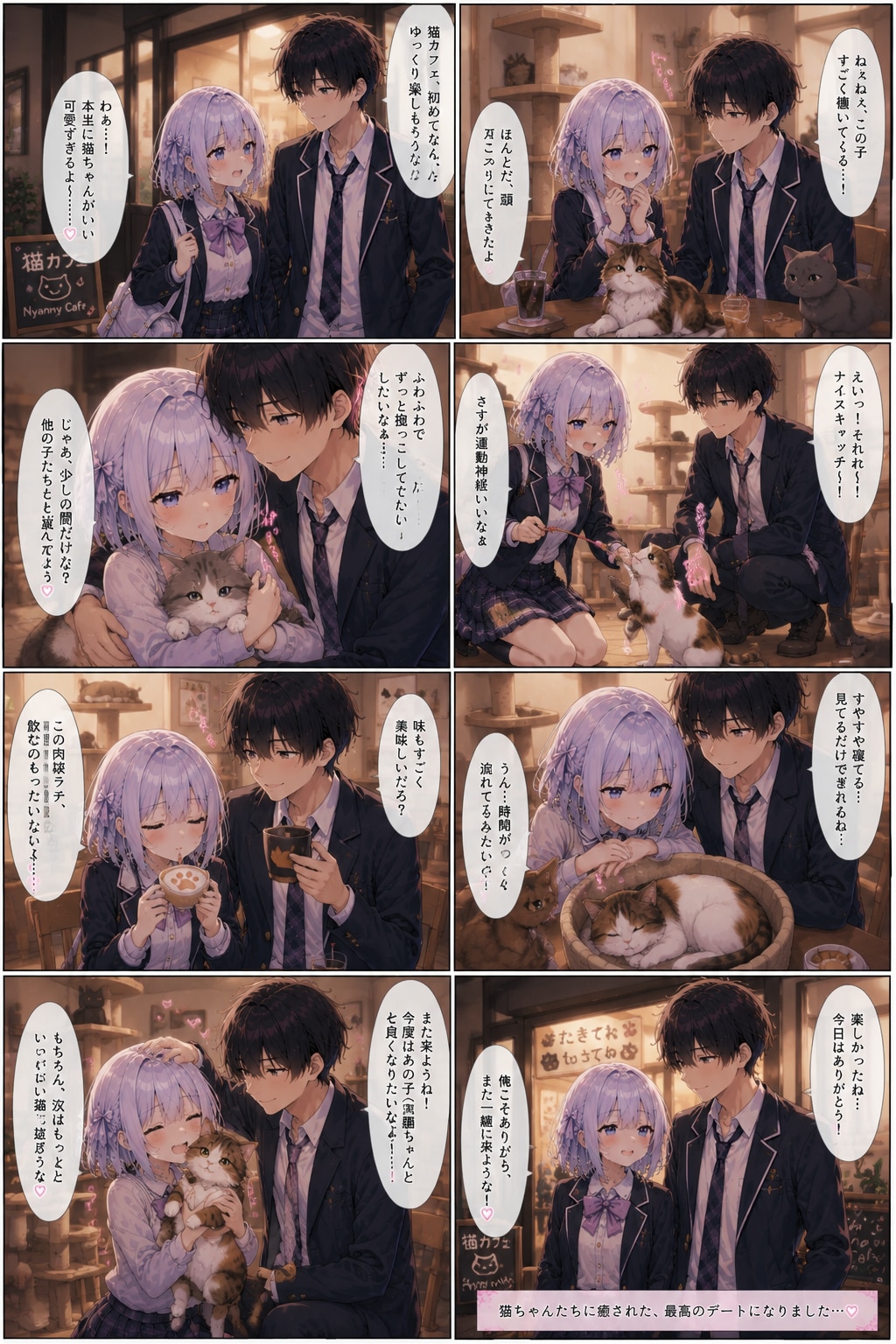 デートする小鞠ちゃん
