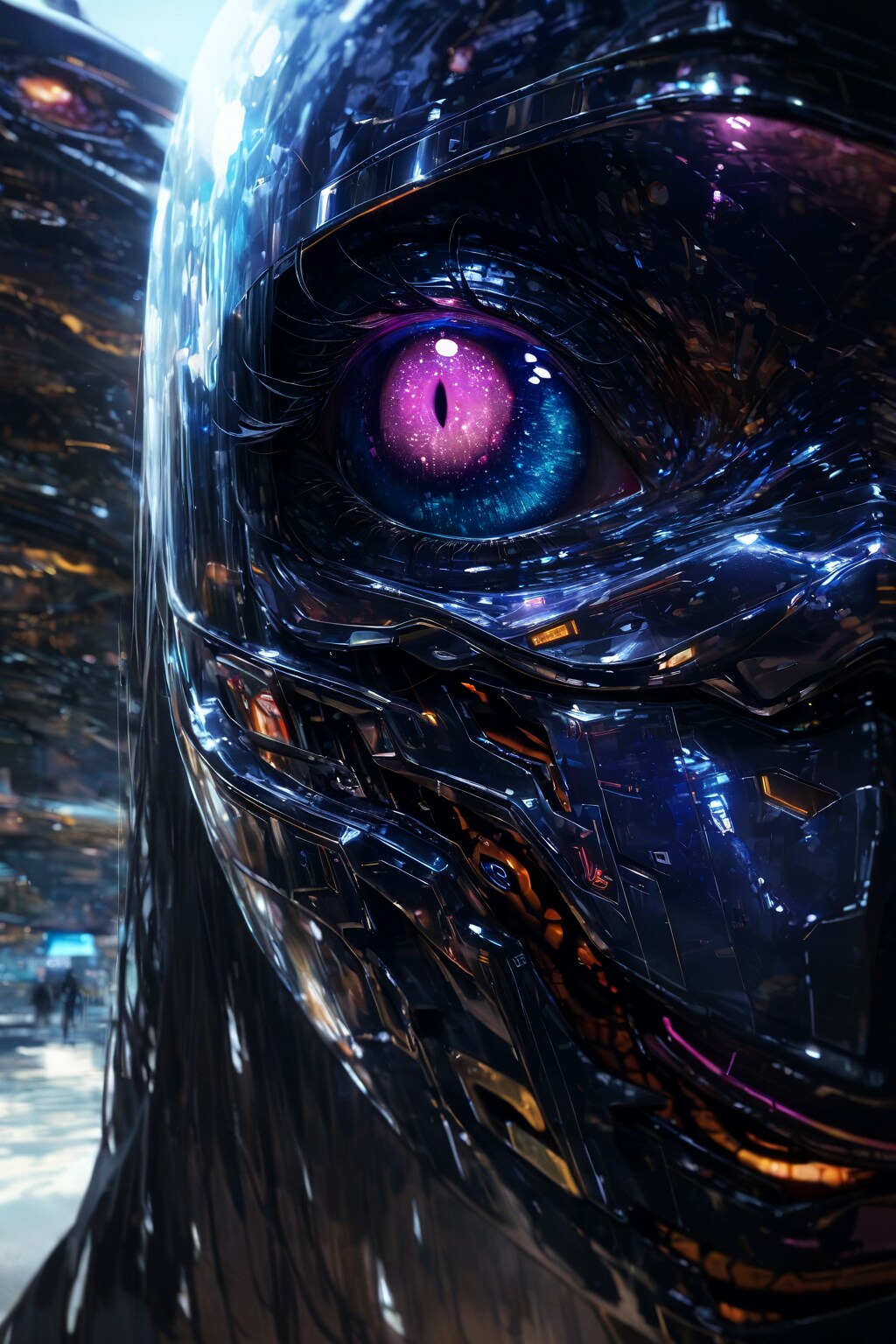 深淵をのぞく時 | の人気AIイラスト・グラビア