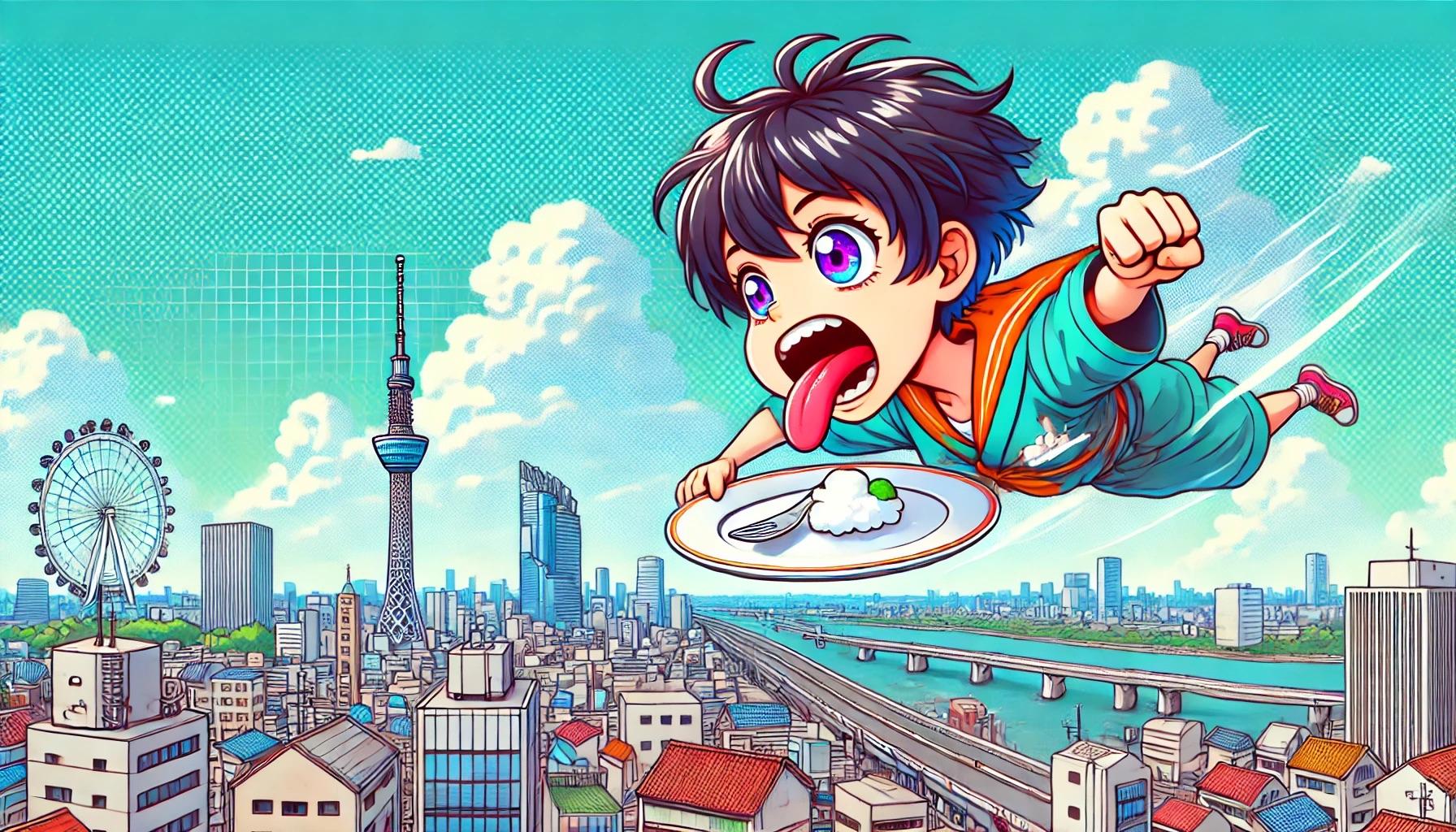 味覚人飛行物体。