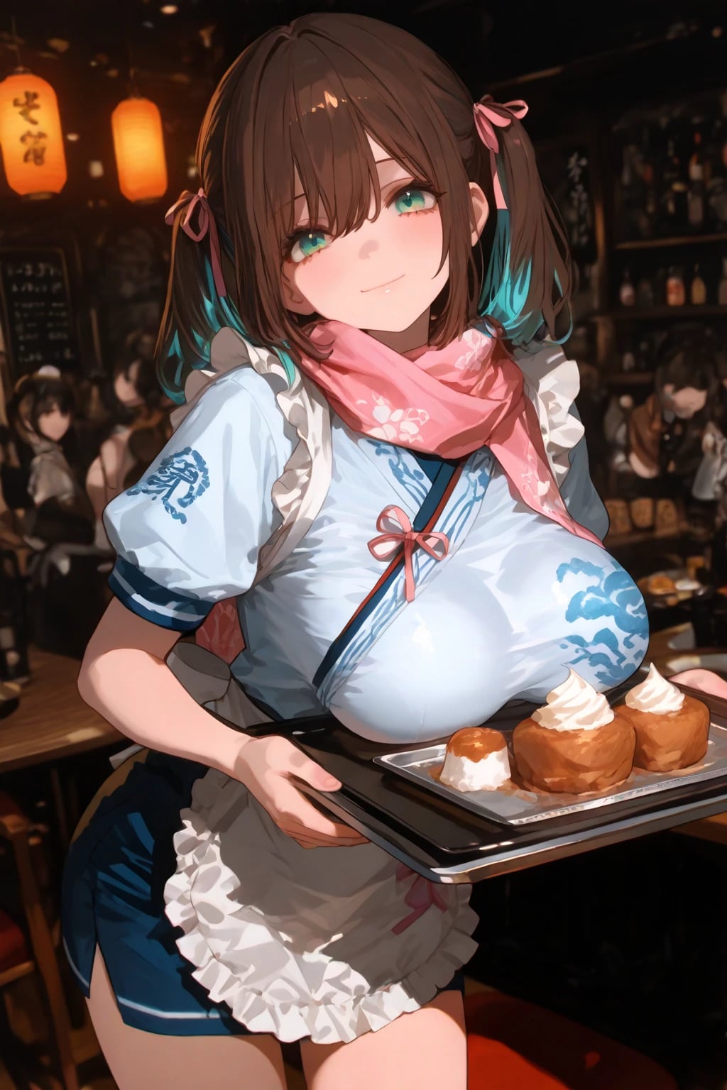 おっぱいトレイ