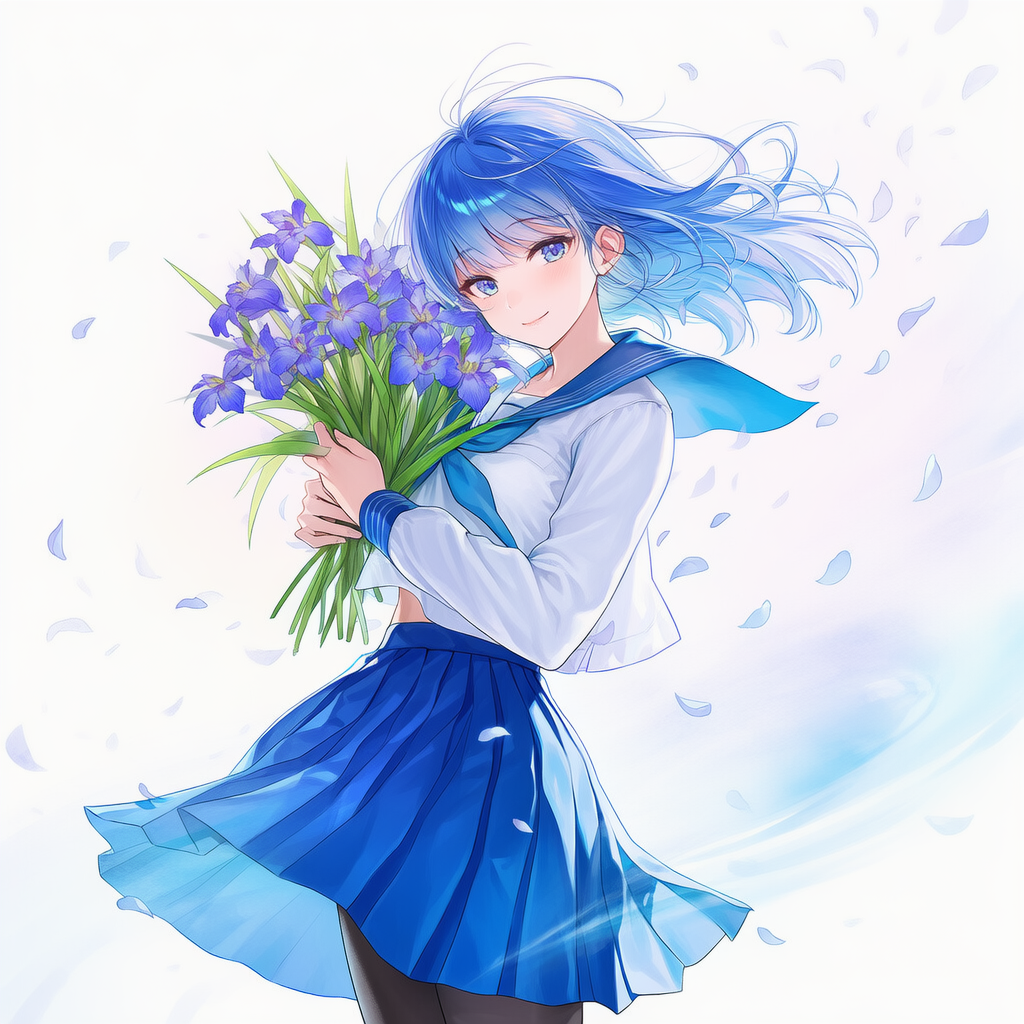 ５月の花　アイリス
