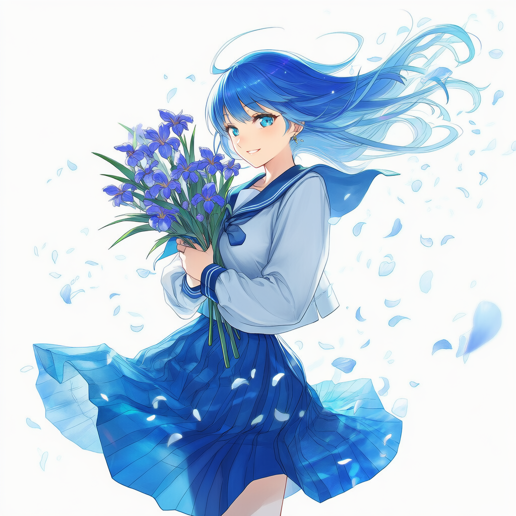 ５月の花　アイリス