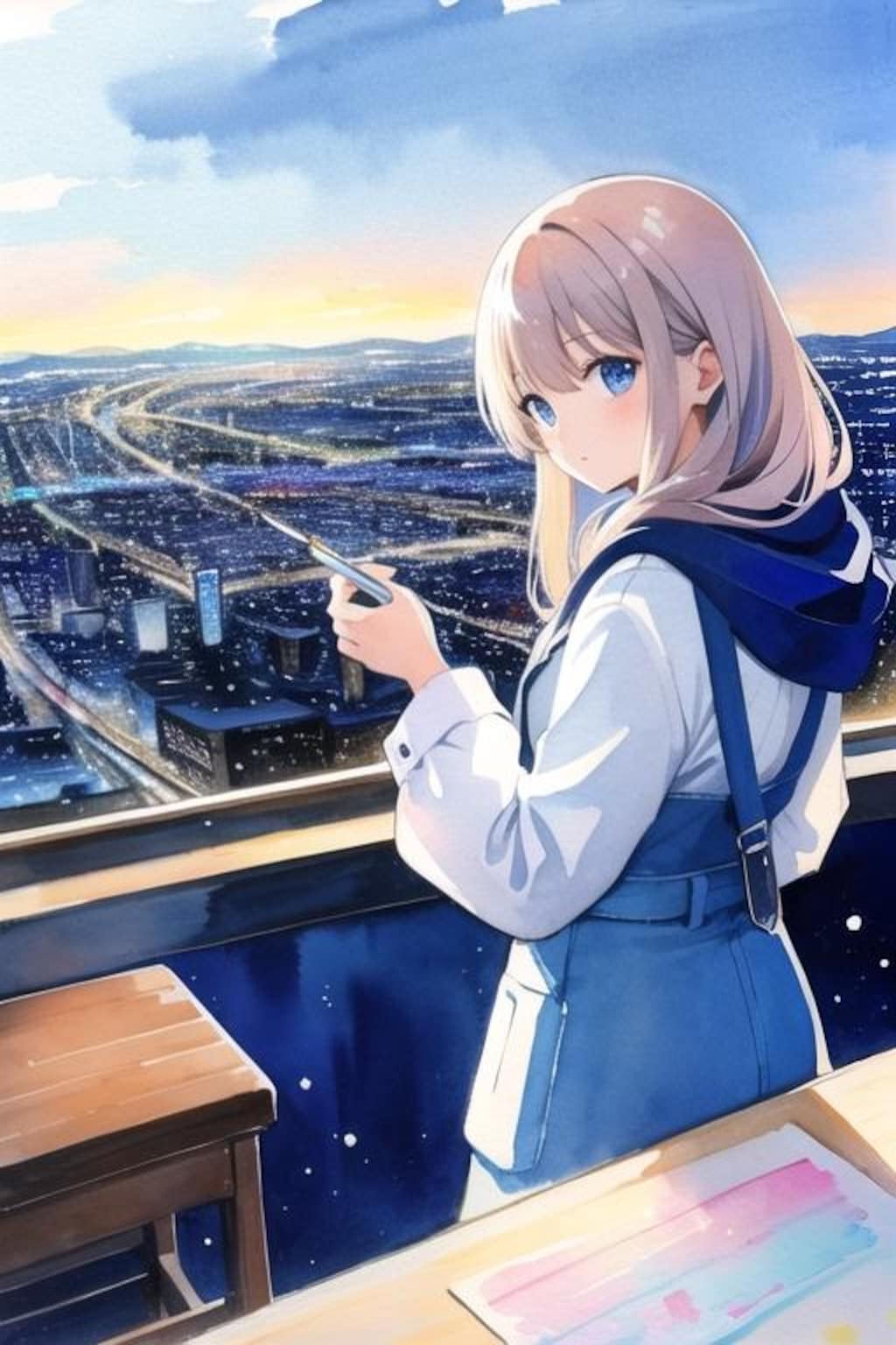 展望台からの景色