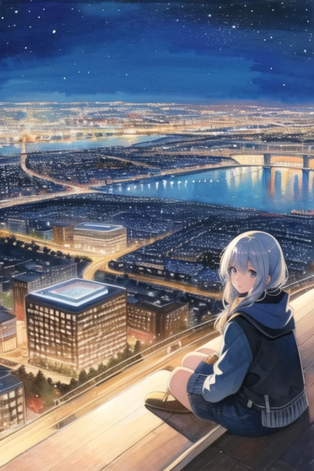 展望台からの景色