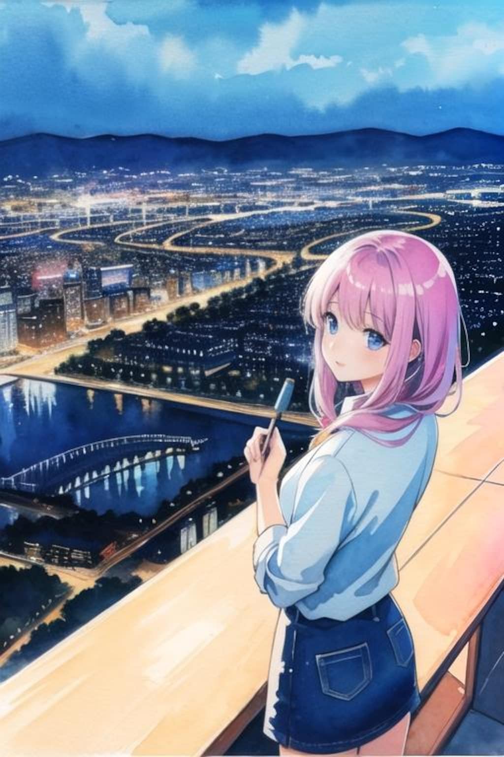 展望台からの景色