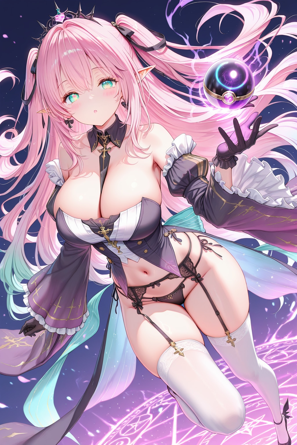 何かのイベントシーンなユノさん