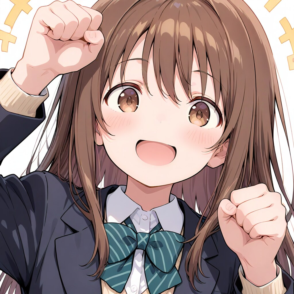 がんばる！ | の人気AIイラスト・グラビア
