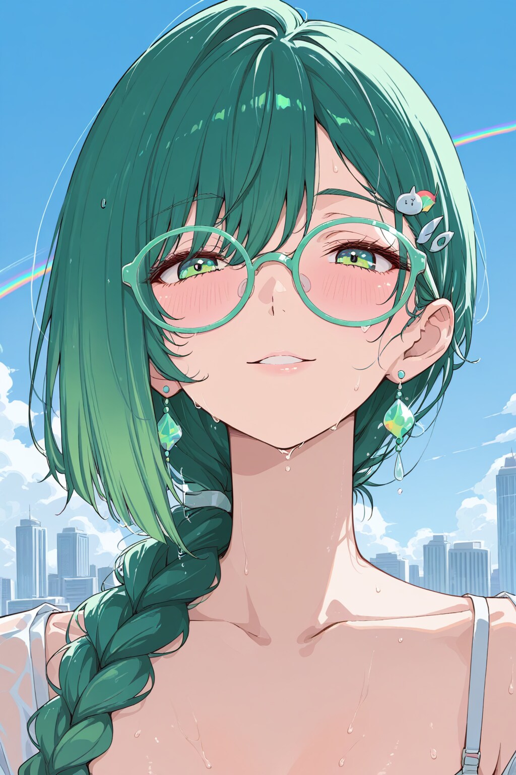 今日の眼鏡っ娘　6/29