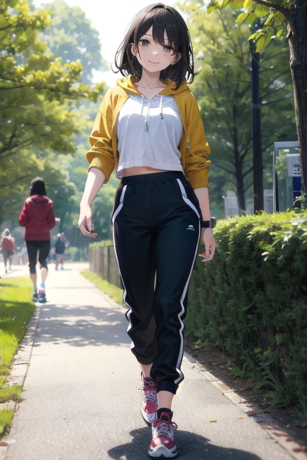 23歳、代々木の午後