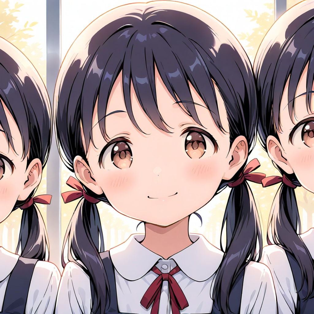 三つ子