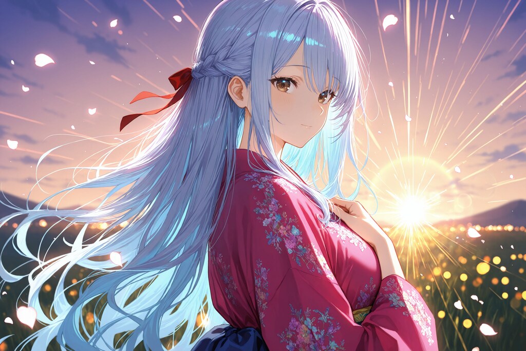 異世界の女神さま（クシナダヒメさん）