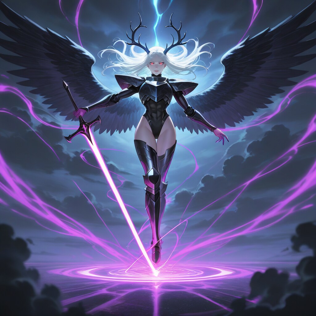 枝角の悪魔