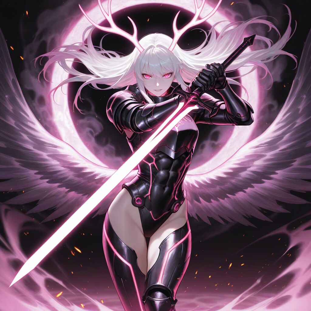 枝角の悪魔
