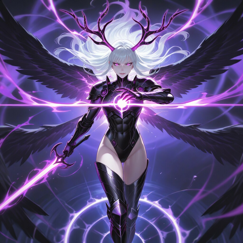 枝角の悪魔