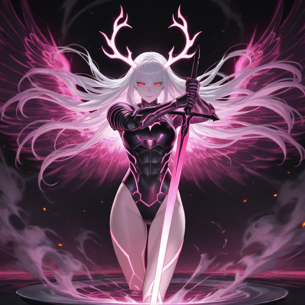 枝角の悪魔
