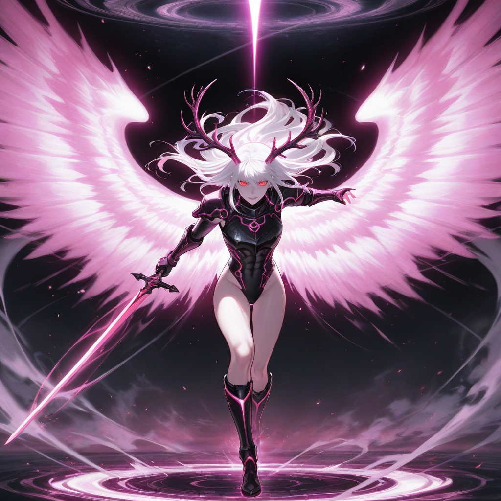 枝角の悪魔