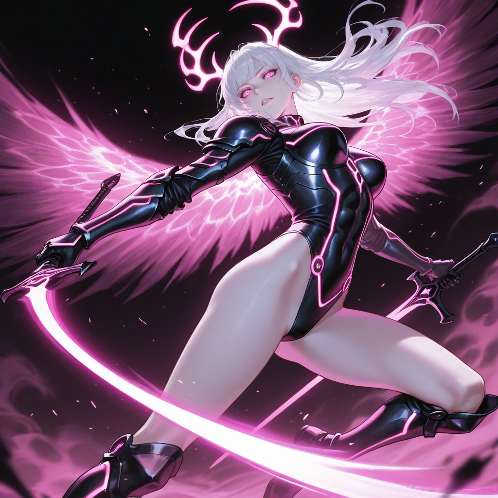 枝角の悪魔