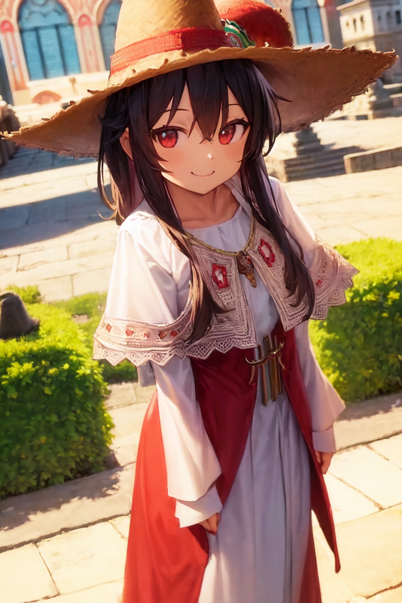 中南米の司祭（リメイク）