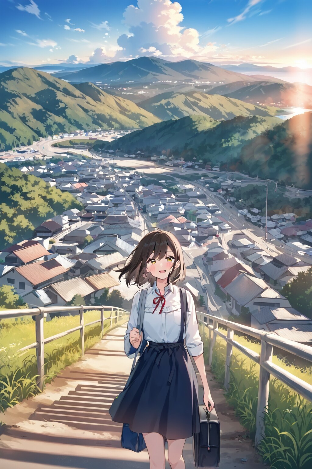 美少女 | の人気AIイラスト・グラビア