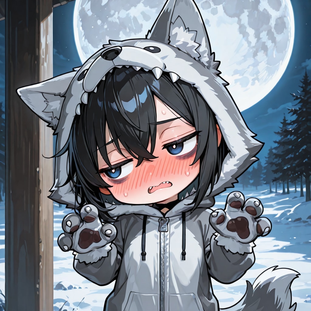 わ、わぉーん…💧