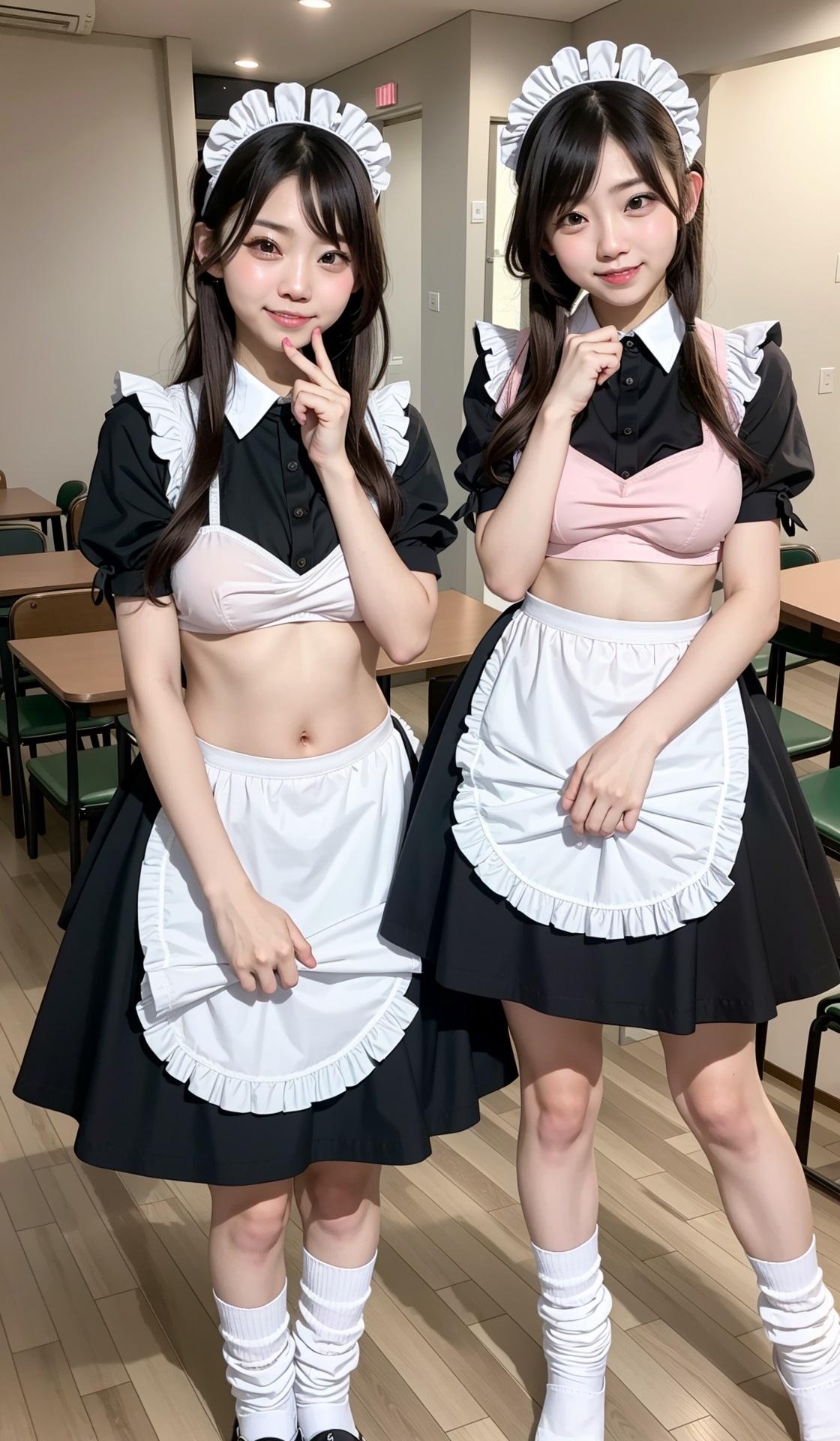メイド喫茶 / Maid Cafe / 메이드 카페 / 女仆咖啡厅