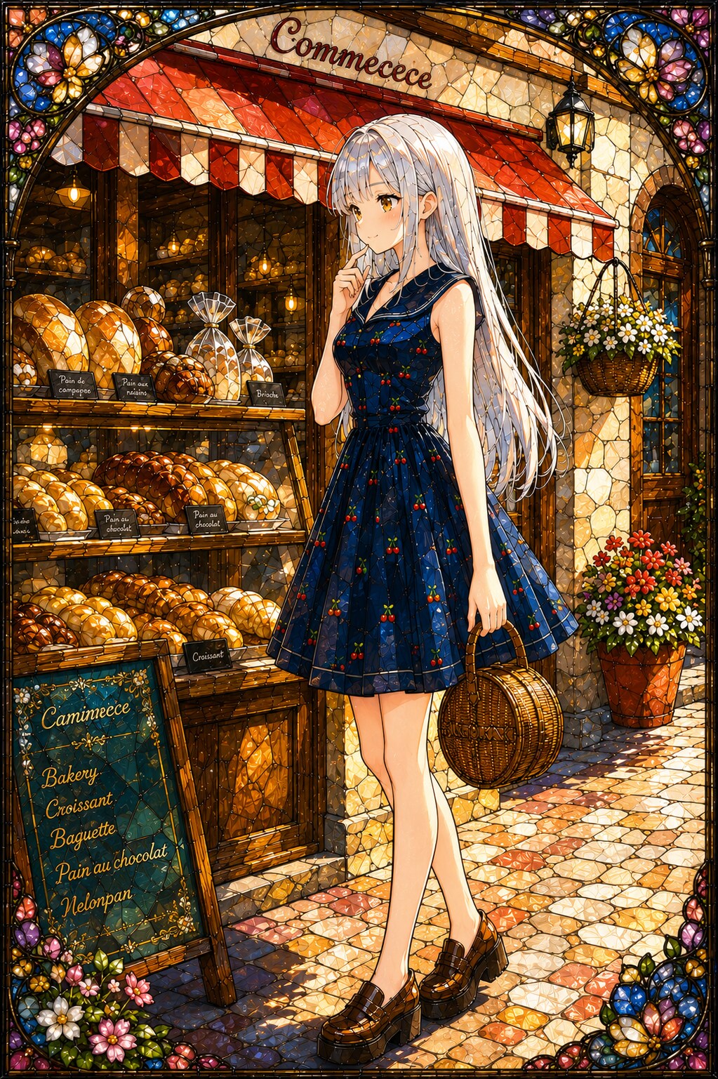 ベーカリー | の人気AIイラスト・グラビア