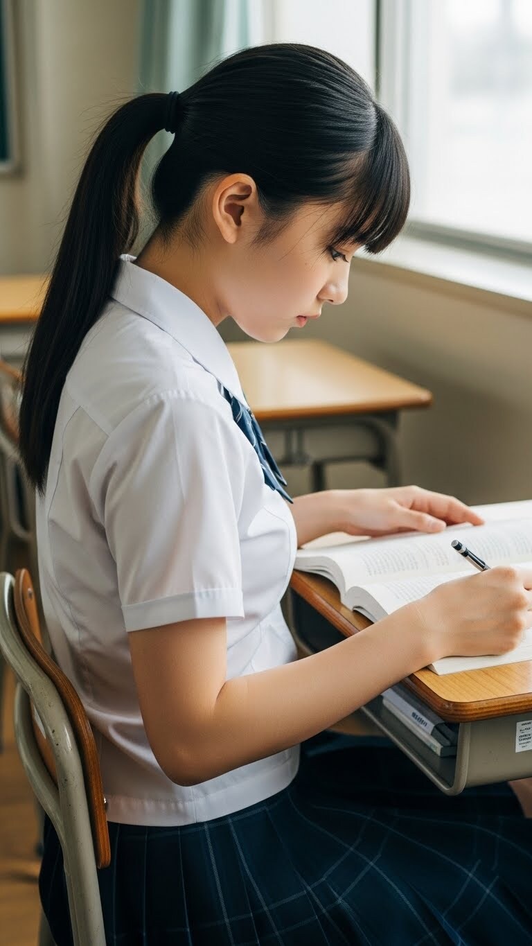 女子高生１０