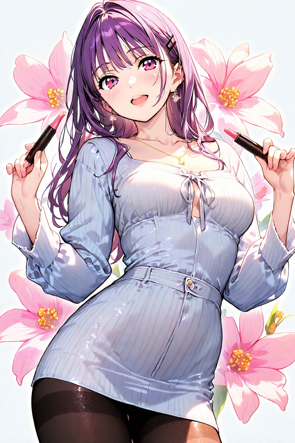 ナチュラルメイクでバッチリ決まった絵梨奈ちゃん❤️