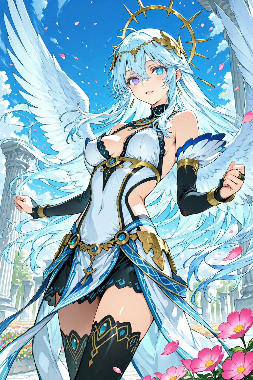 天空の守護者 | の人気AIイラスト・グラビア