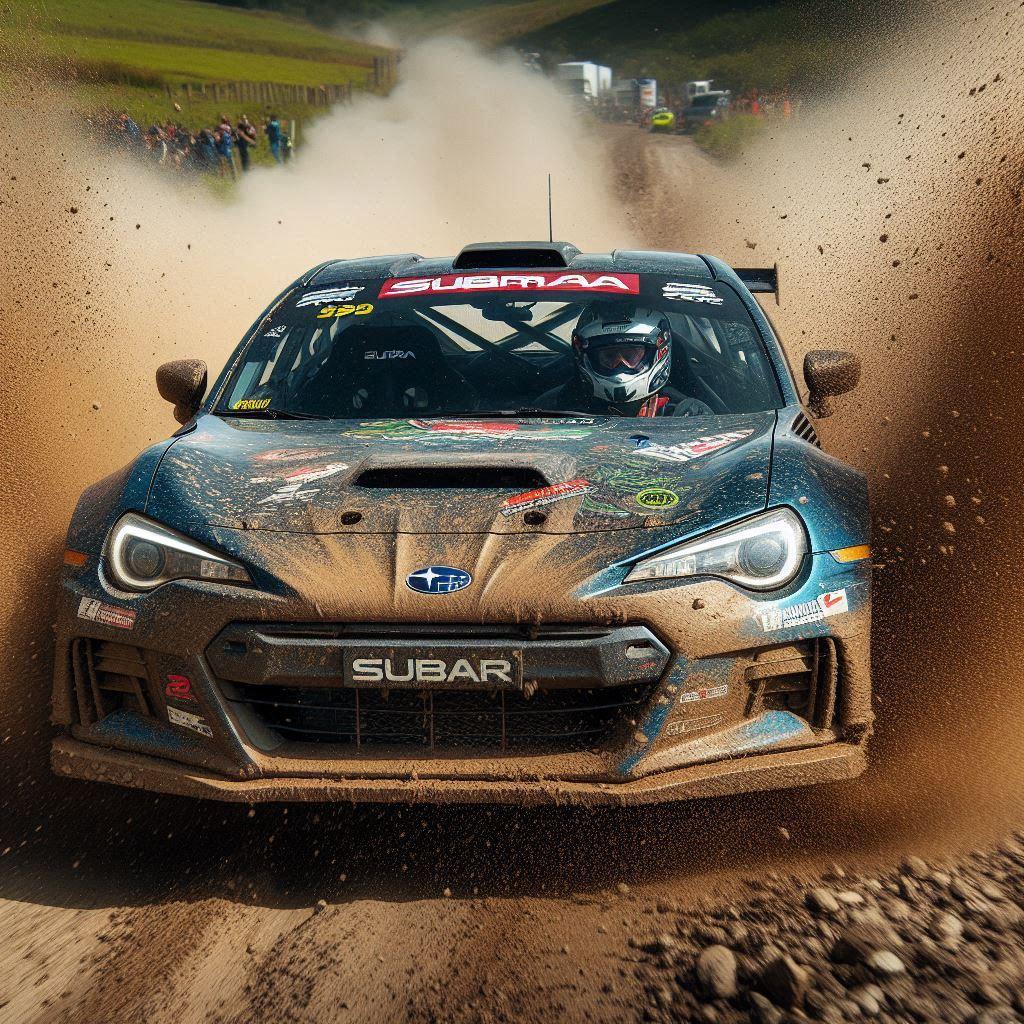 BRZラリーカー | の人気AIイラスト・グラビア