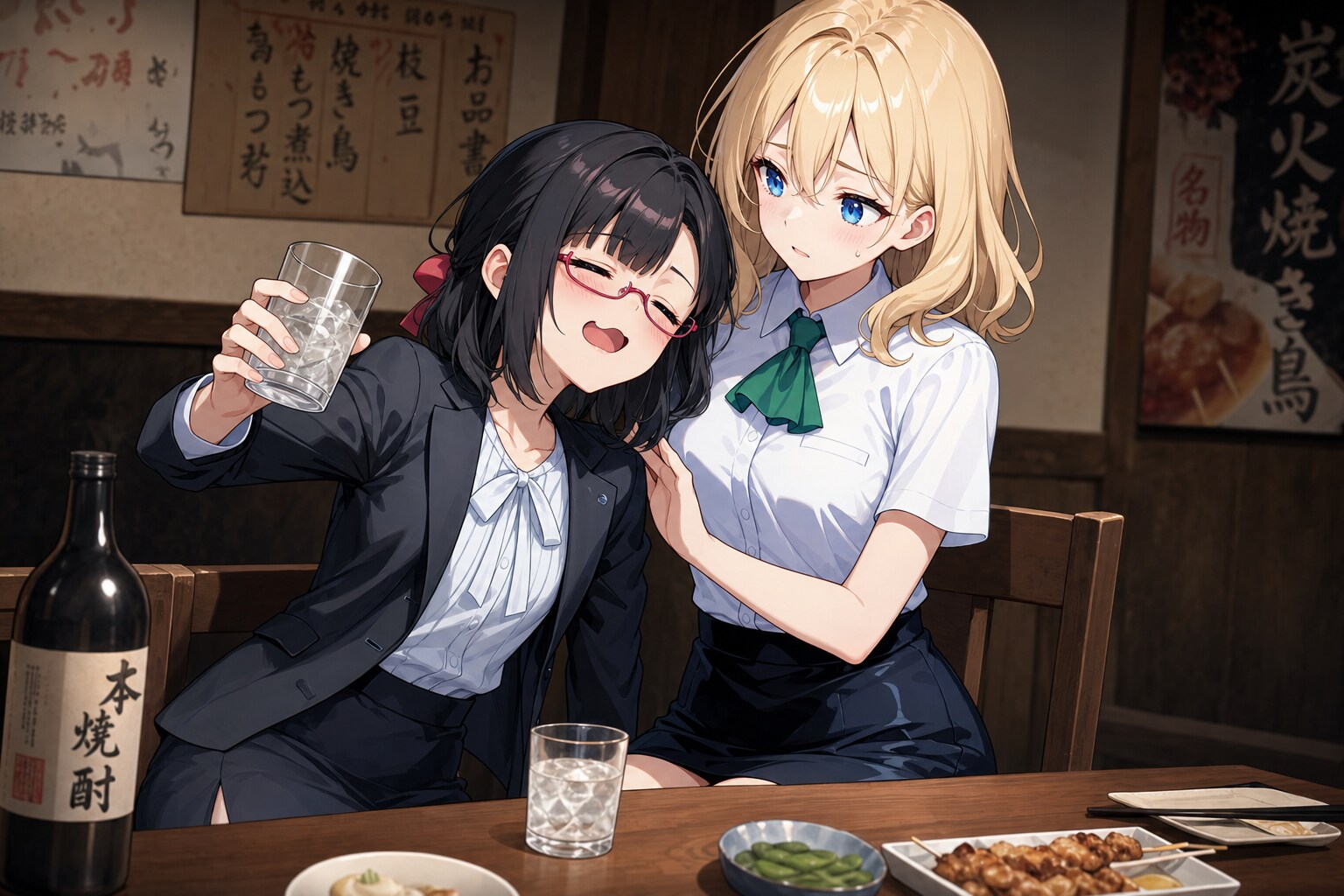 餅さん所の黒瀬さやかさんと。