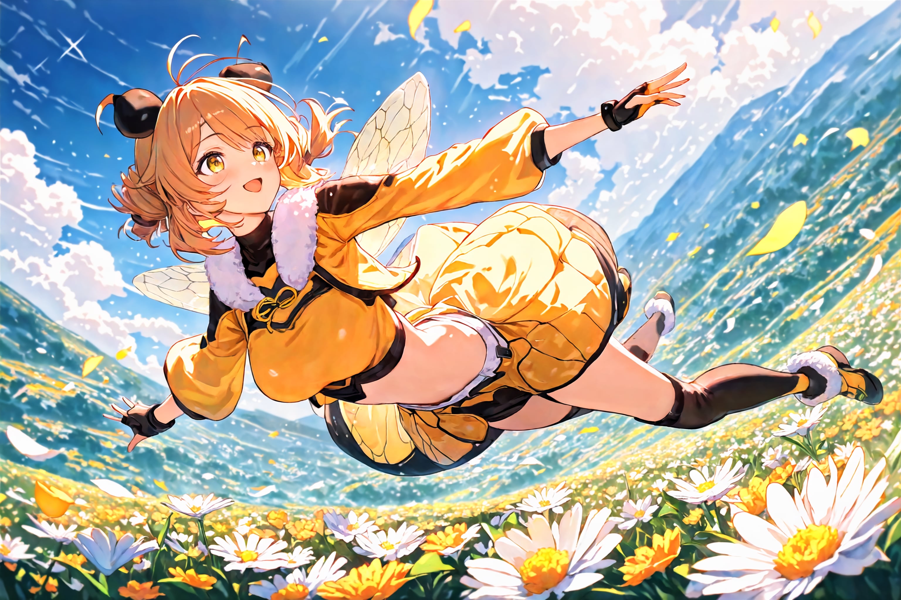 ぶんぶんぶん | の人気AIイラスト・グラビア