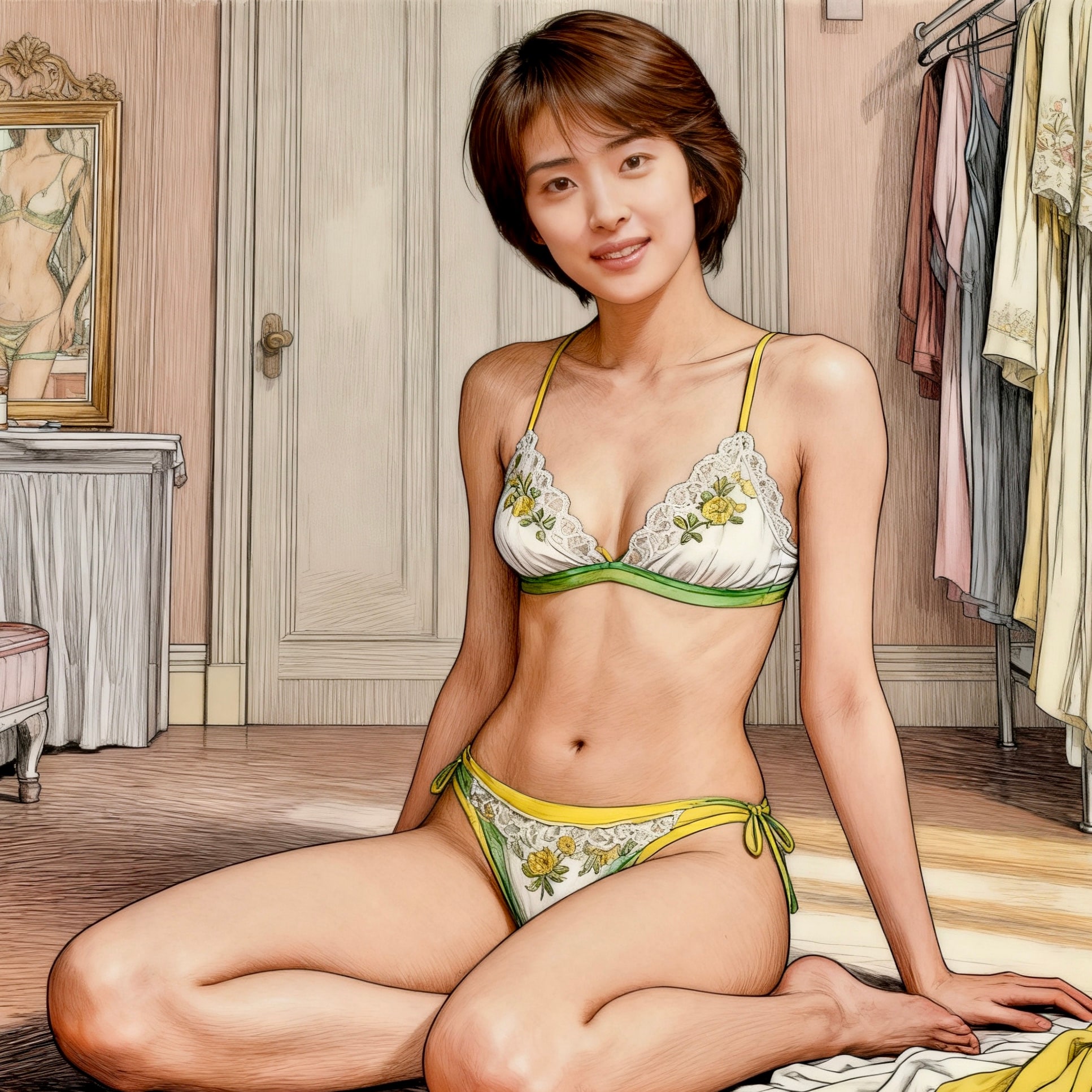 美女名鑑　126