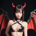 悪魔コス 2枚目