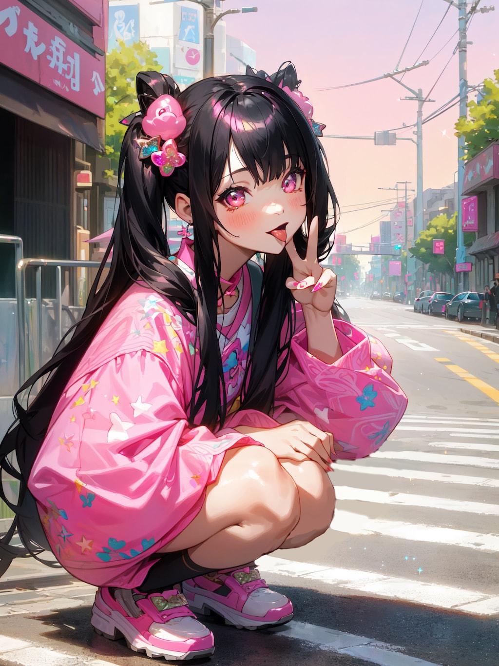 ピース✌️