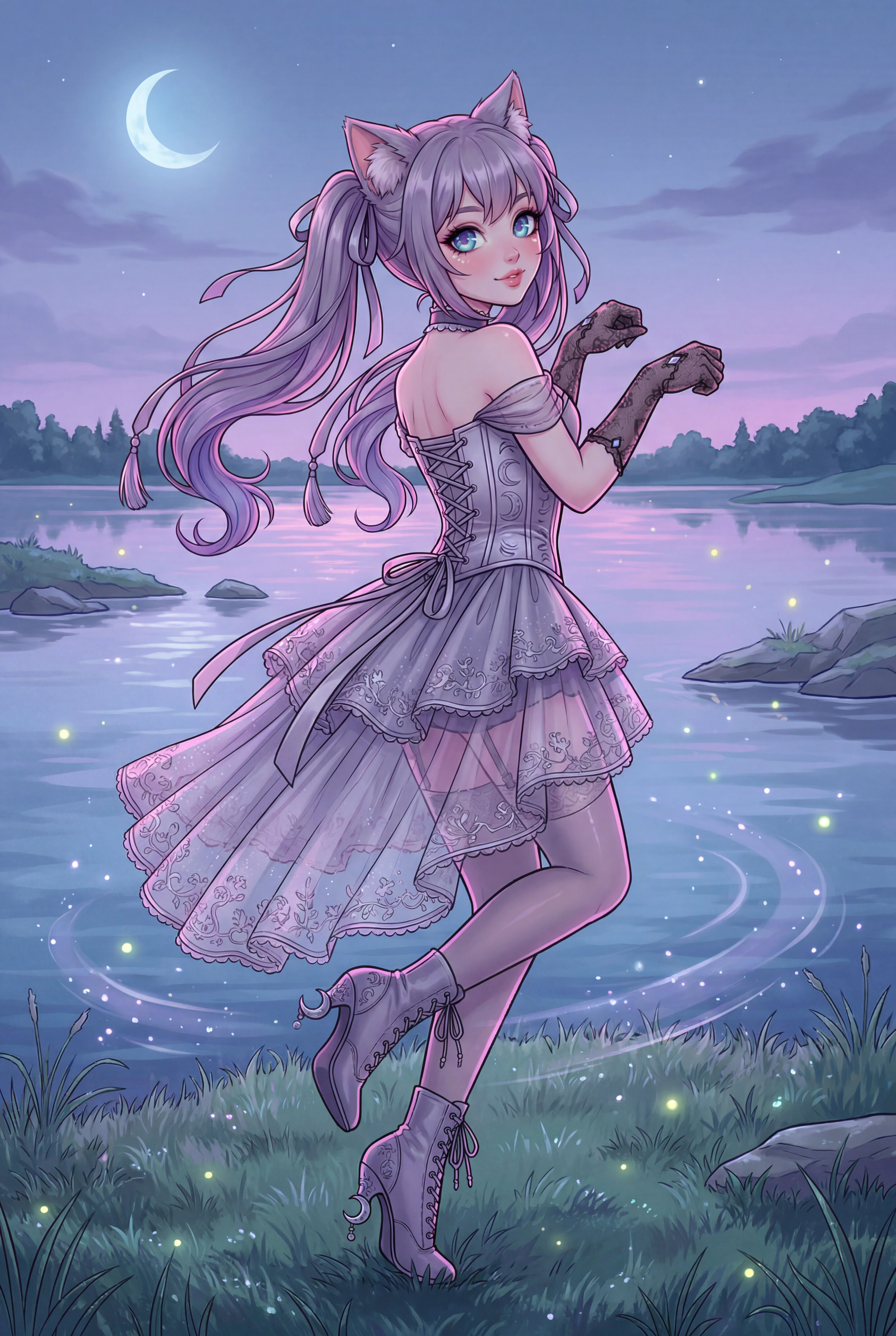 月湖猫姫舞