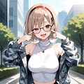 【今日の腹筋】べー！ 4枚目