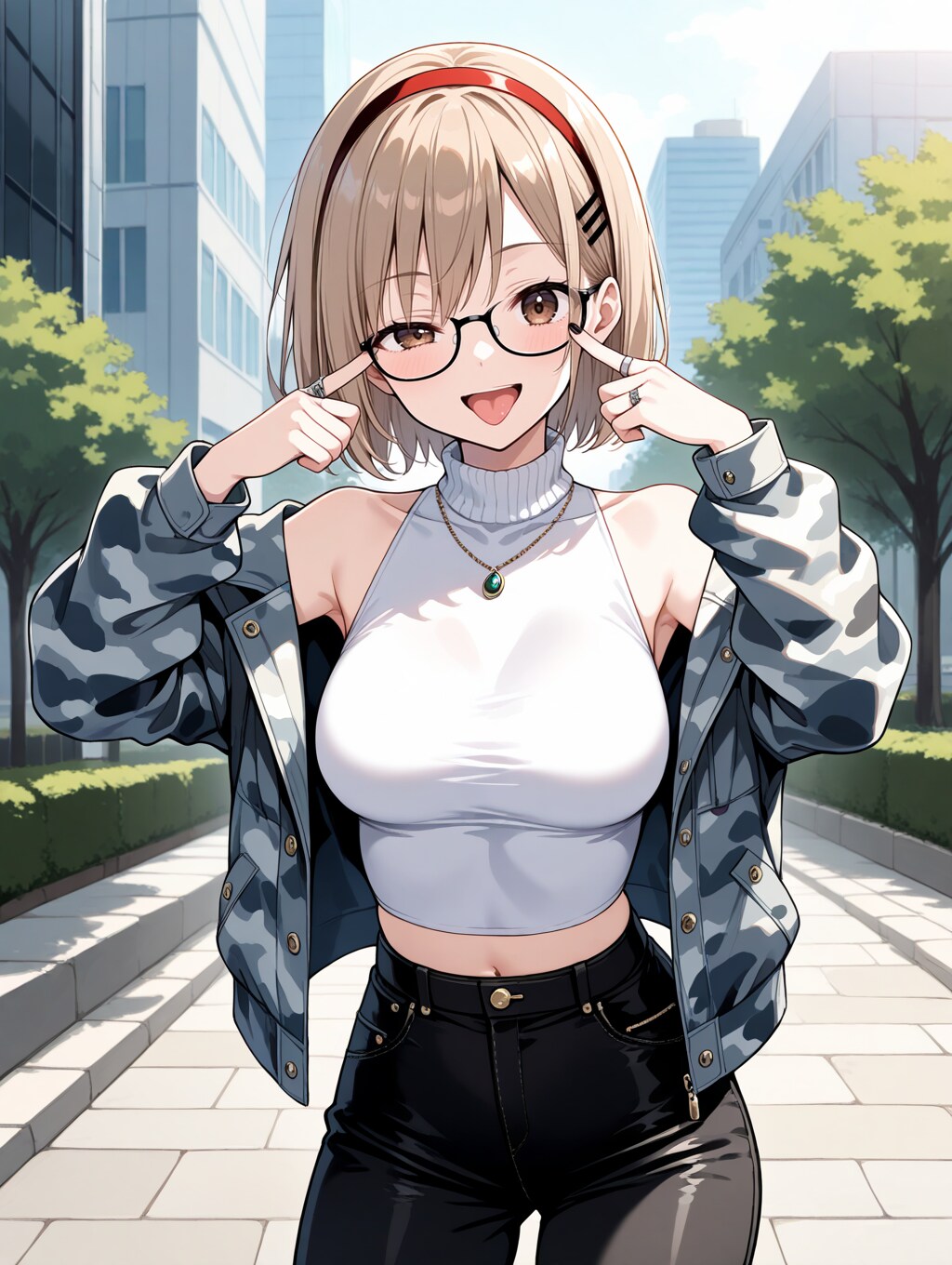 【今日の腹筋】べー！