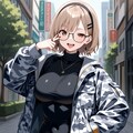 【今日の腹筋】べー！ 2枚目
