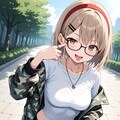 【今日の腹筋】べー！ 3枚目