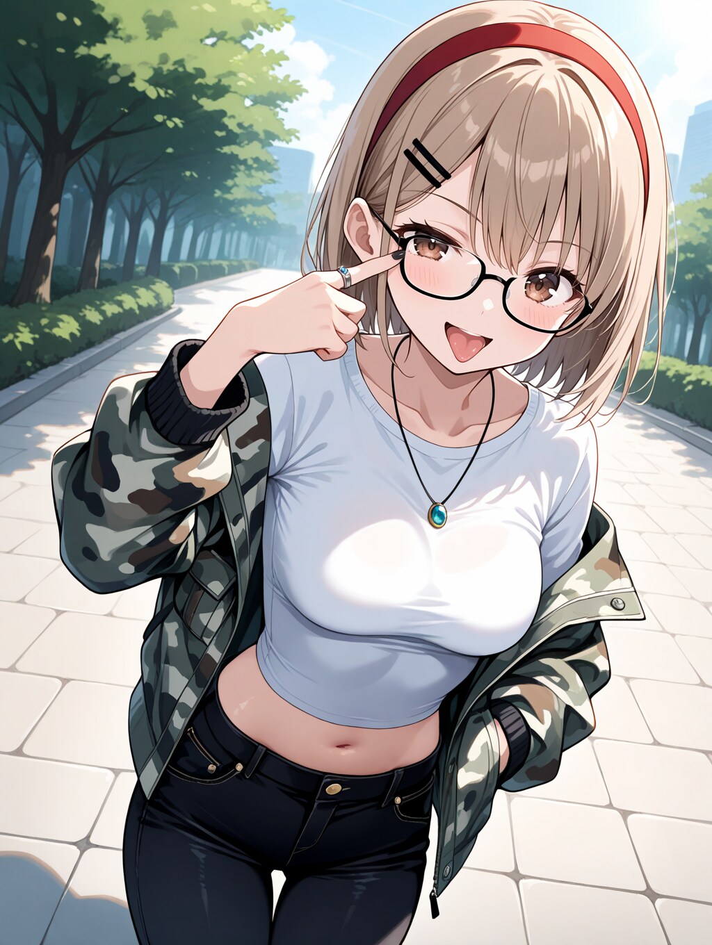 【今日の腹筋】べー！