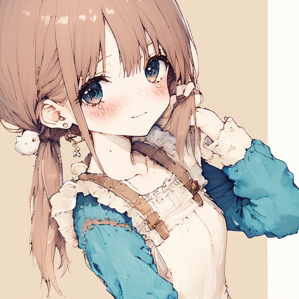 きゅん、ってした午後 | の人気AIイラスト・グラビア