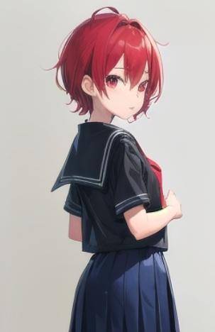 男の娘キャラ「ねい」くん