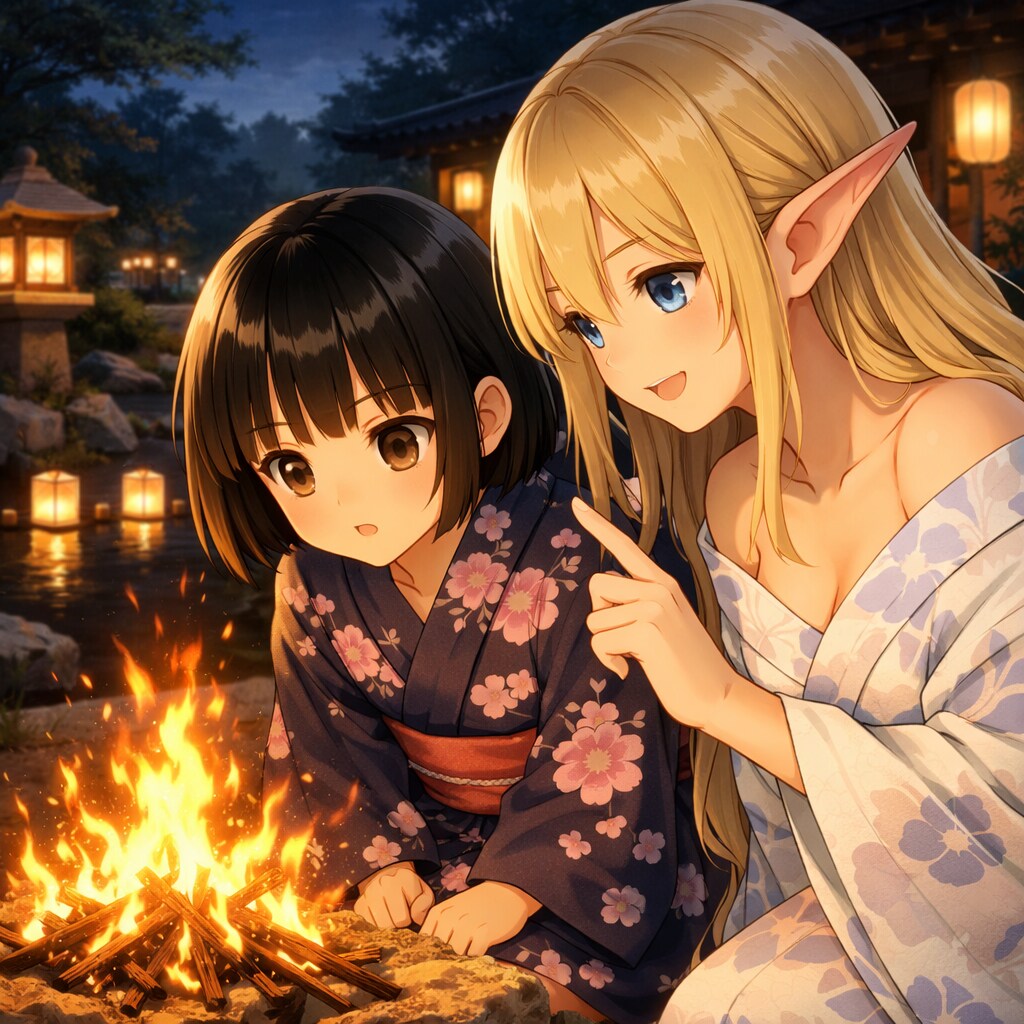 送り火（送り盆）