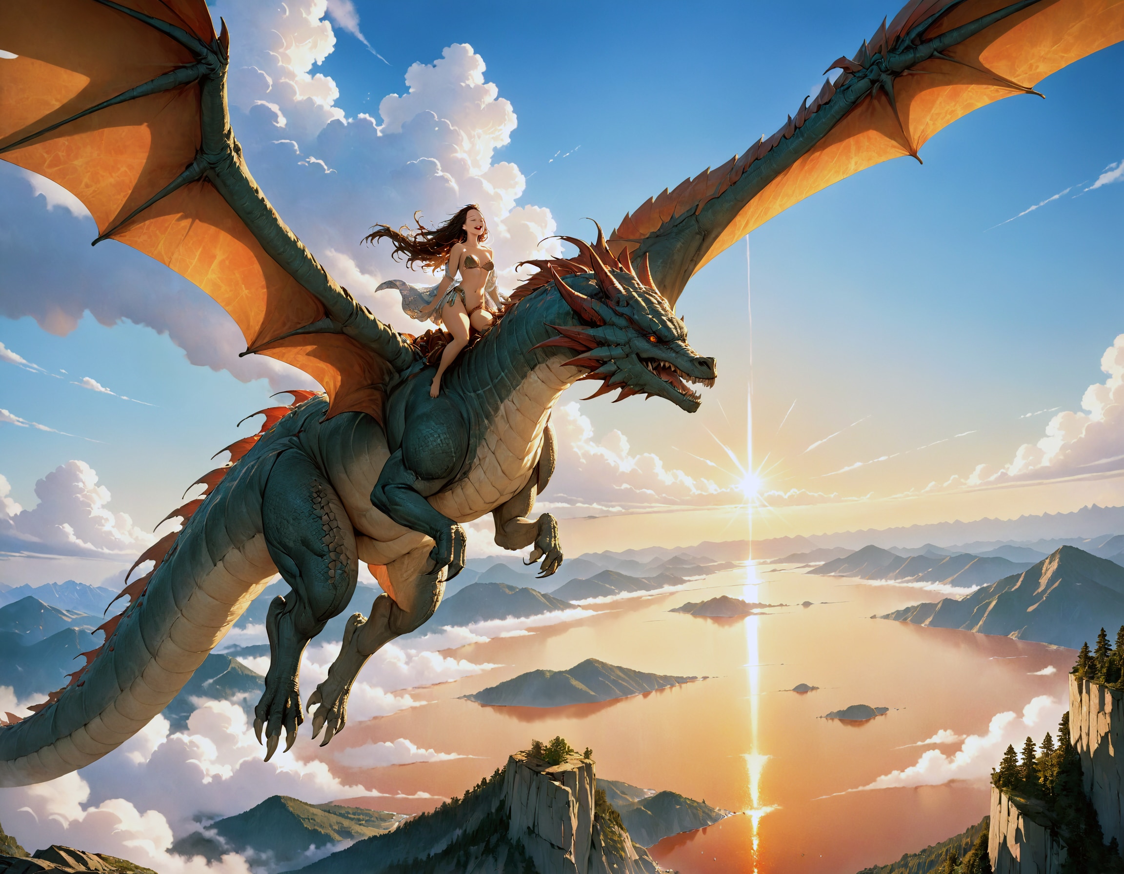 異世界の少女たち | の人気AIイラスト・グラビア